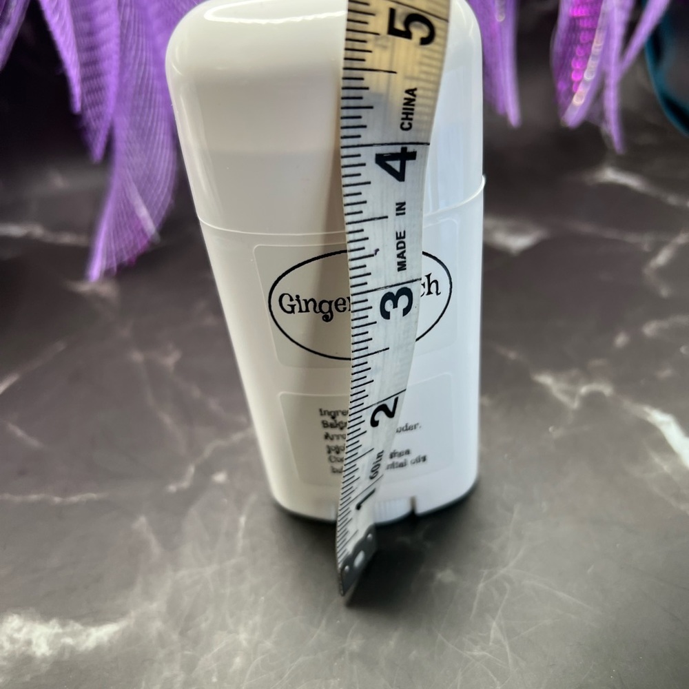 Ginger Peach Natural Deodorant - Picture 6 of 6